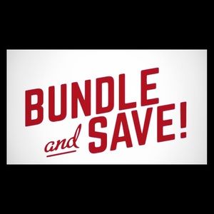 Bundle 2 or More Items=Discount